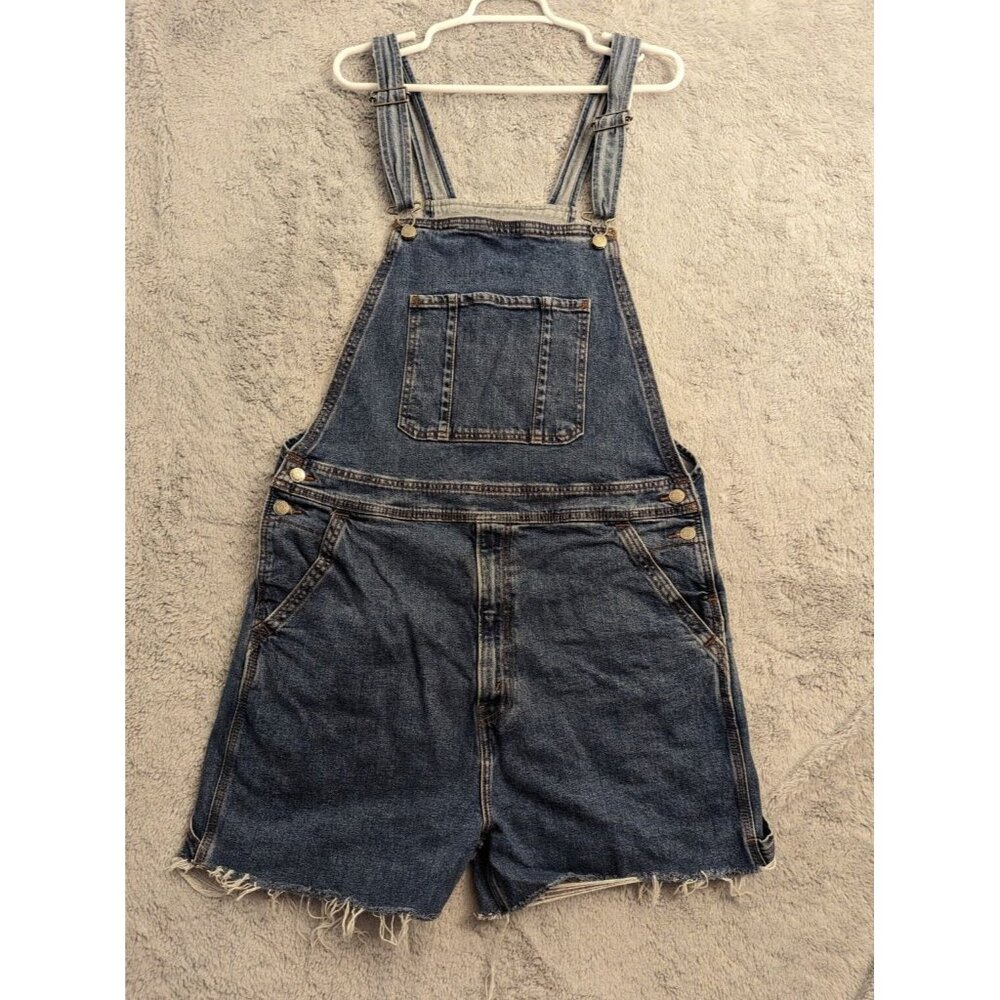Levi's Blue Denim Overalls